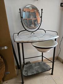 Toilette- lavabo- anni 40/50