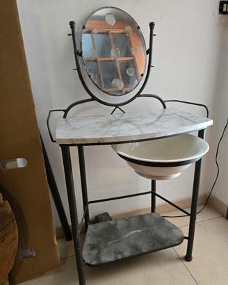 Toilette- lavabo- anni 40/50