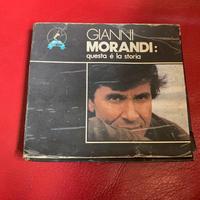 Doppia musicassetta di Gianni Morandi