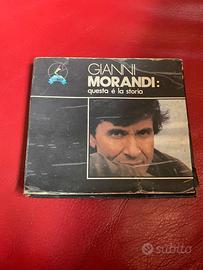Doppia musicassetta di Gianni Morandi