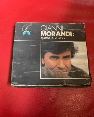 Doppia musicassetta di Gianni Morandi