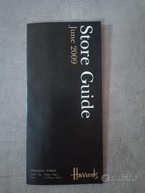 Brochure Magazzini Harrods