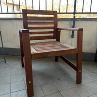 Poltrona da esterno Ikea