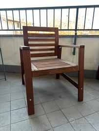 Poltrona da esterno Ikea