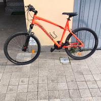 Bicicletta btwin arancione 26"