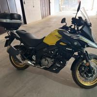 Suzuki V Strom DL 650 xt del 2017