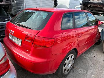 AUDI A3 MOTORE AXX CIL 1500 KW 147 AN 2005 BENZ