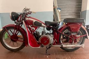 Moto Guzzi 500 (S) del 1936.