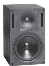 Coppia Diffusori Genelec 1031a
