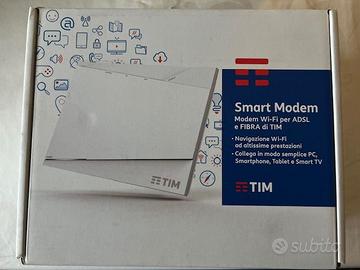 Smart Modem Router TIM Wi-Fi  SERCOM AG Combo
