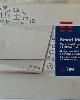 Smart Modem Router TIM Wi-Fi  SERCOM AG Combo