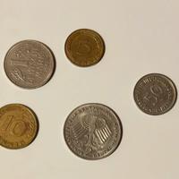 Set monete vintage Germania