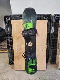 Tavola snowboard Burton