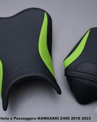 Selle Pilota e Passeggero KAWASAKI Z400 2019 2023