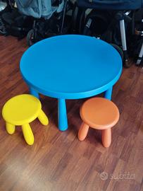 Tavolo e sgabelli Ikea