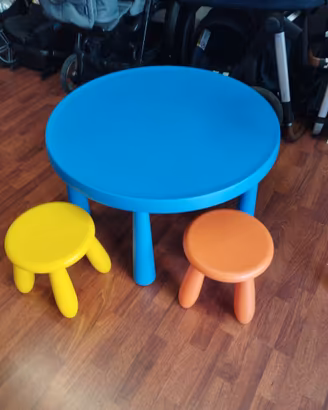 Tavolo e sgabelli Ikea