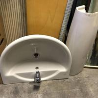 LAVABO CON COLONNA IDEAL STANDARD + RUBINETTO