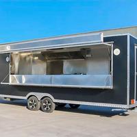 Rimorchio Food Truck Personalizzato