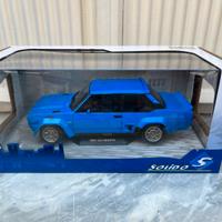 Fiat 131. Abarth 1980 1:18 Solido 1/18