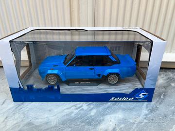 Fiat 131. Abarth 1980 1:18 Solido 1/18