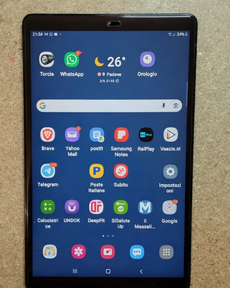 TABLET SAMSUNG TAB A SM-T515 BUONO STATO