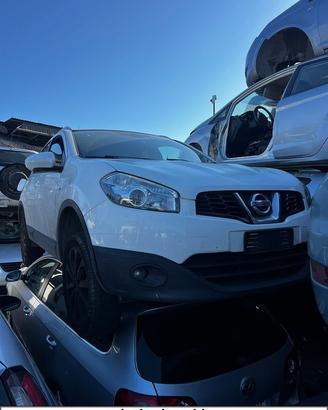 Ricambi nissan qashqai