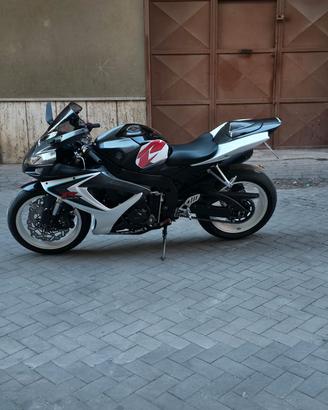 SUZUKI GSX-R 600 2007