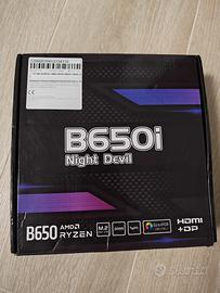 scheda madre b650i