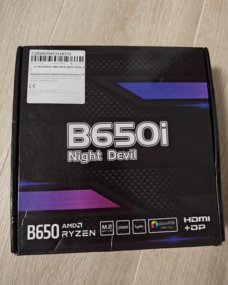 scheda madre b650i