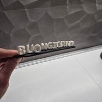 Buongiorno un C... scritta simpatica.