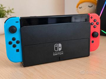 Nintendo Switch Oled- quasi nuova