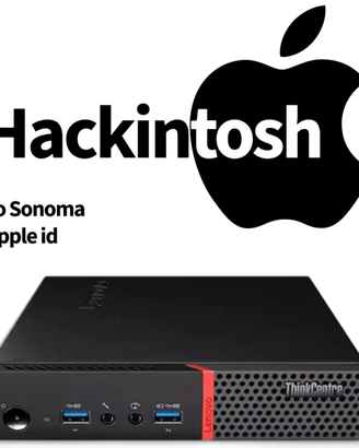 Hackintosh Mac Mini - Lenovo ThinkCentre M700
