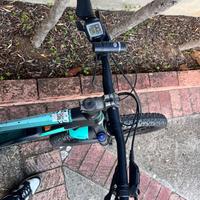 E-bike full sospension univega