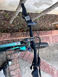 E-bike full sospension univega