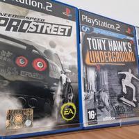 Giochi PS2 - THE SIMS TONY HAWK NEED FOR SPEED