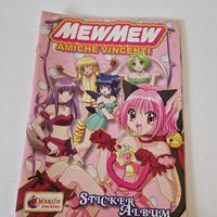 Album Mew Mew-Amiche Vincenti Merlin Sticker 2004