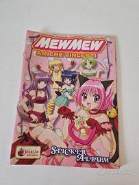 Album Mew Mew-Amiche Vincenti Merlin Sticker 2004