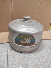 Antica Yogurtiera LACTOIDEAL S.A. anni 40/50 Compl