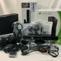 Xbox 360 slim 250 GB con kinect