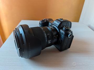 Nikon z6 III + Nikon Z 24-120 f/4 s