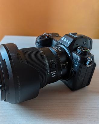 Nikon z6 III + Nikon Z 24-120 f/4 s