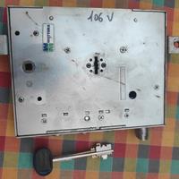 Serratura porta blindata