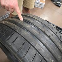 Set gomme Michelin Pilot Sport