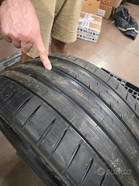 Set gomme Michelin Pilot Sport