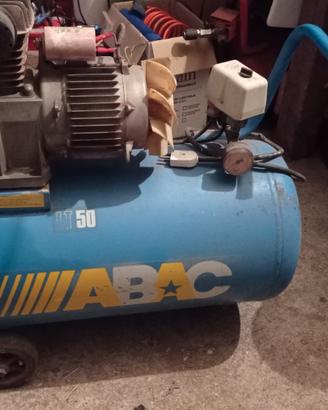 compressore ABAC 50 litri 