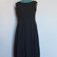 Vestito blu donna etici