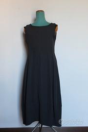 Vestito blu donna etici