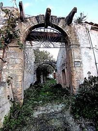 SICILIA(TP) BAGLIO MUTI 2 RUSTICI VISTA MAREUNICA 