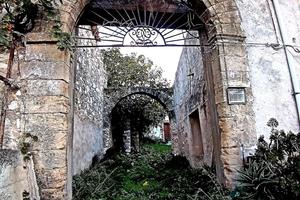 SICILIA(TP) BAGLIO MUTI 2 RUSTICI VISTA MAREUNICA 