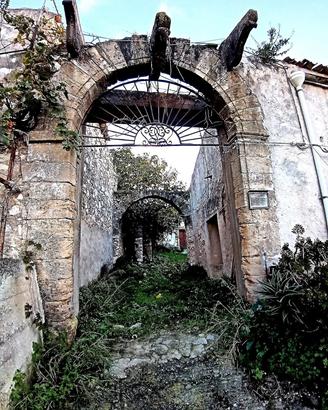 SICILIA(TP) BAGLIO MUTI 2 RUSTICI VISTA MAREUNICA 